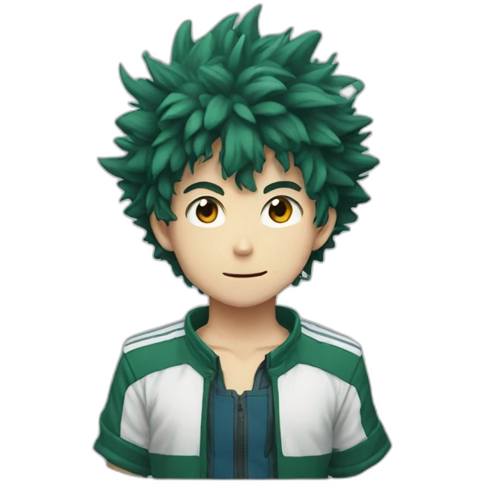 Izuku emoji