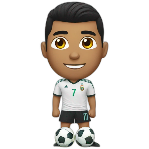 CR7 emoji