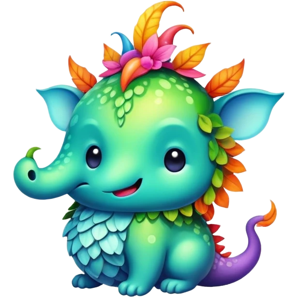 Fantasy-Fakémon-creature emoji