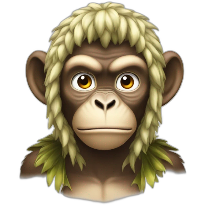 monkey d dragon  One piece  emoji
