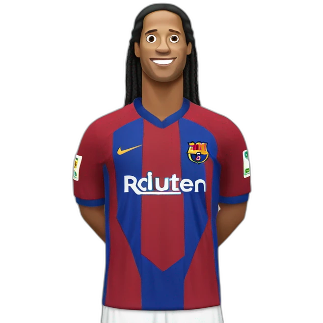 ronaldinho emoji