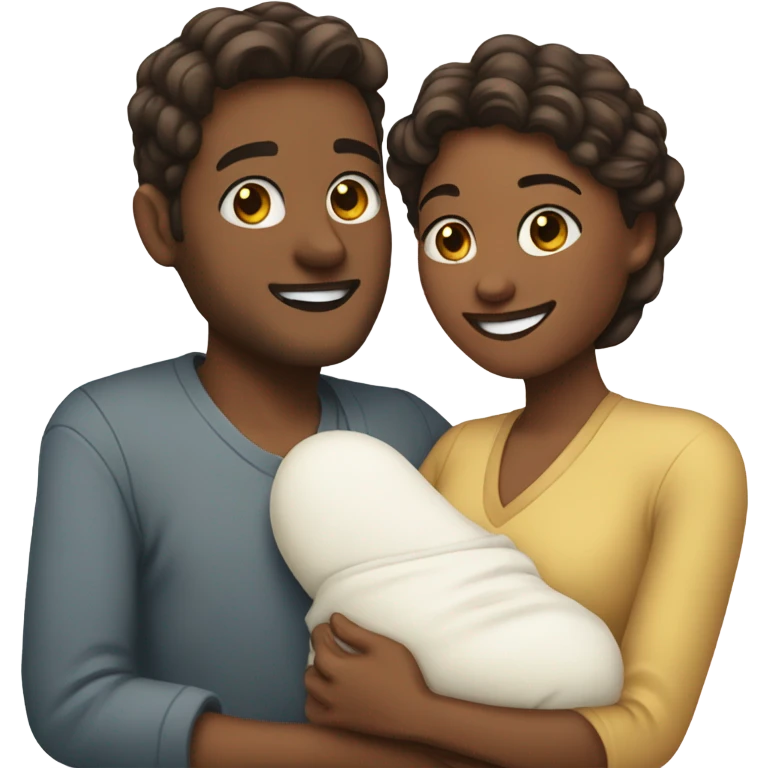 gloria and david having a baby emoji