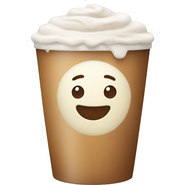 Ise latte emoji