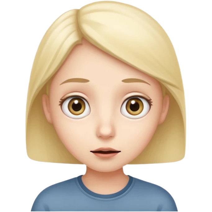 a person asking a question emoji