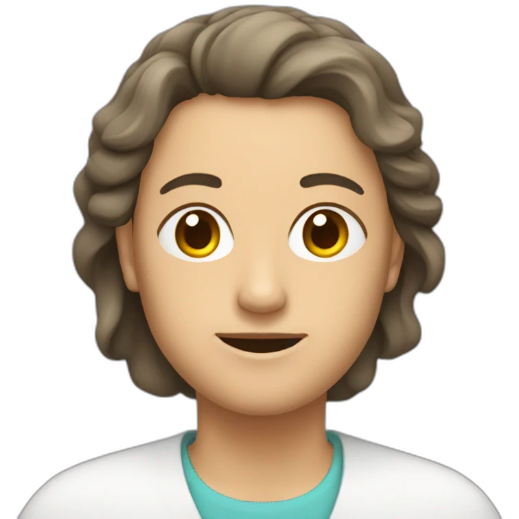 Terapeuta holístico emoji