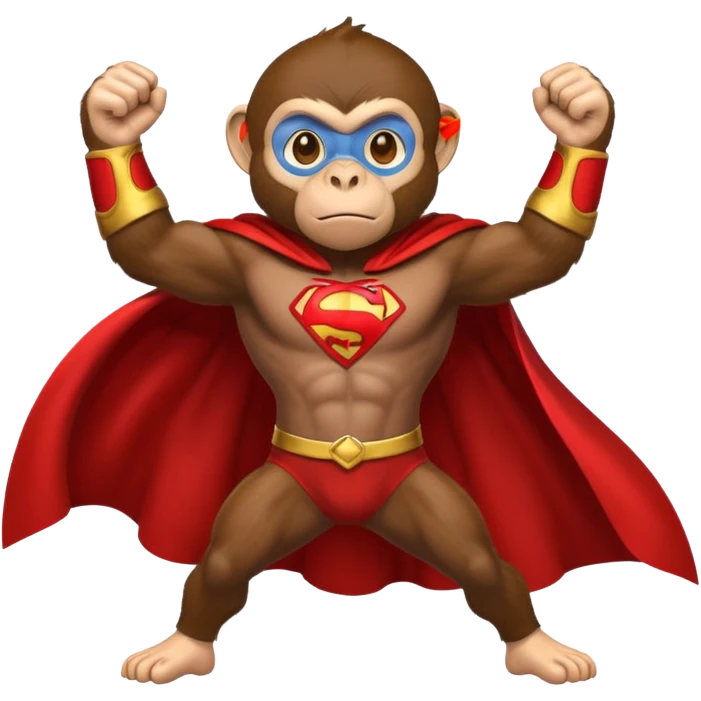 super monkey emoji