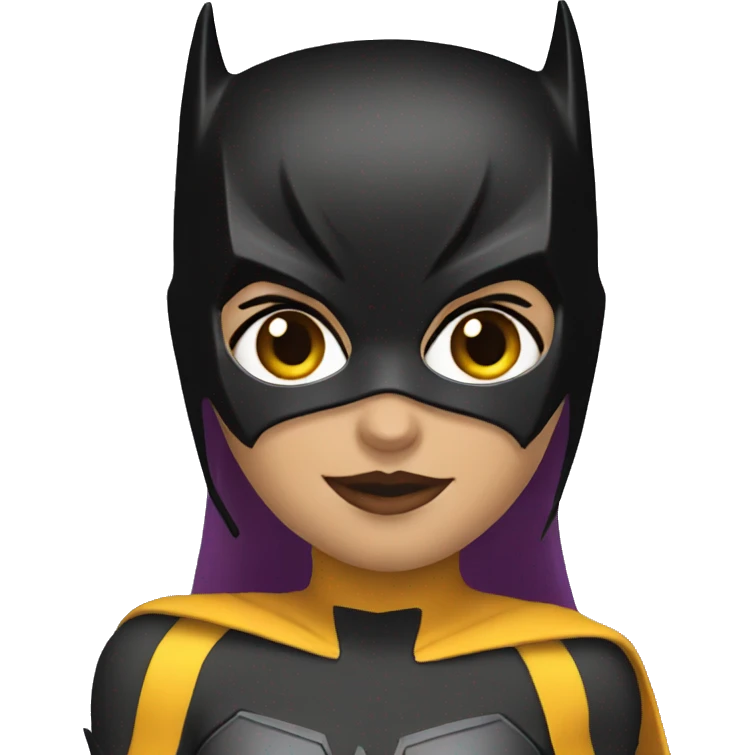 batgirl emoji