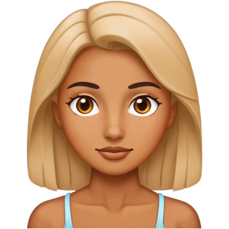 Dominant female emoji
