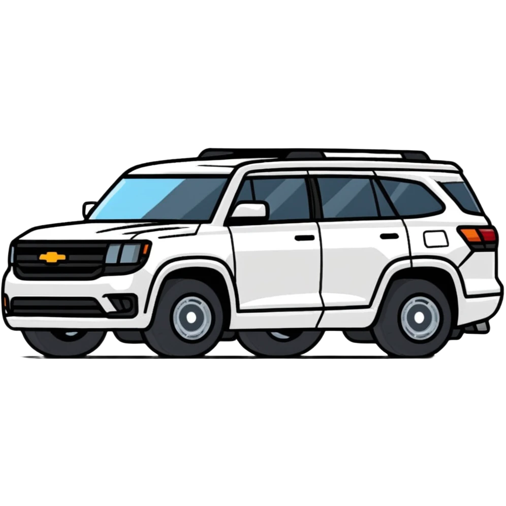 Family SUV car emoji