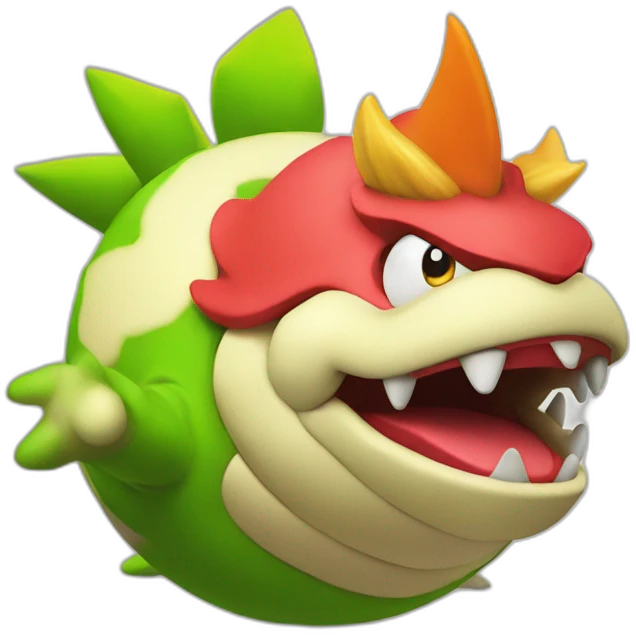 Bowser jr emoji