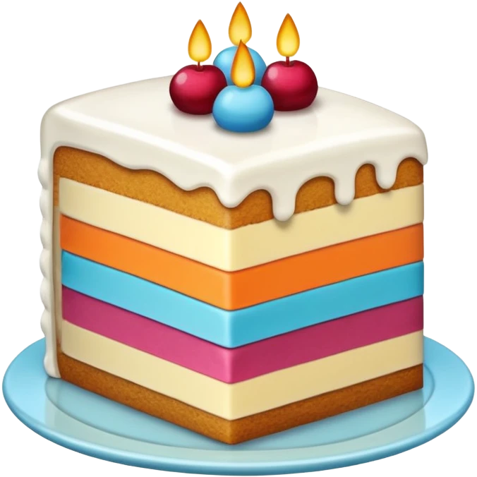 Cake emoji