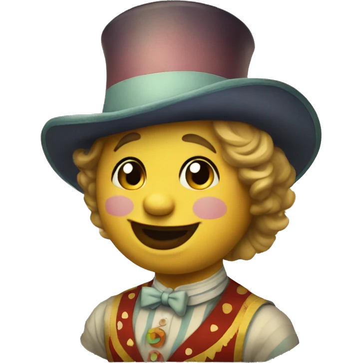 Vintage circus emoji