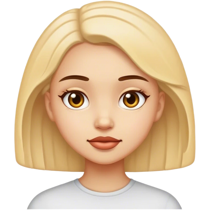 Chica emoji