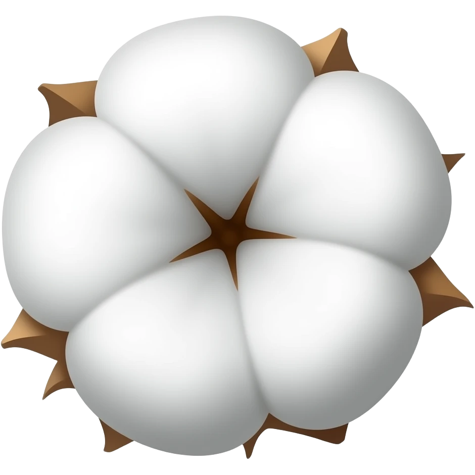 cotton emoji