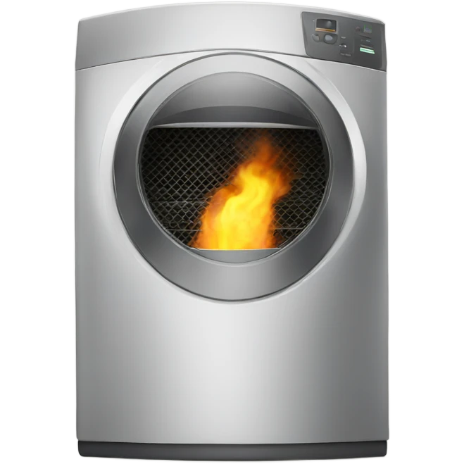 Smoking dryer emoji