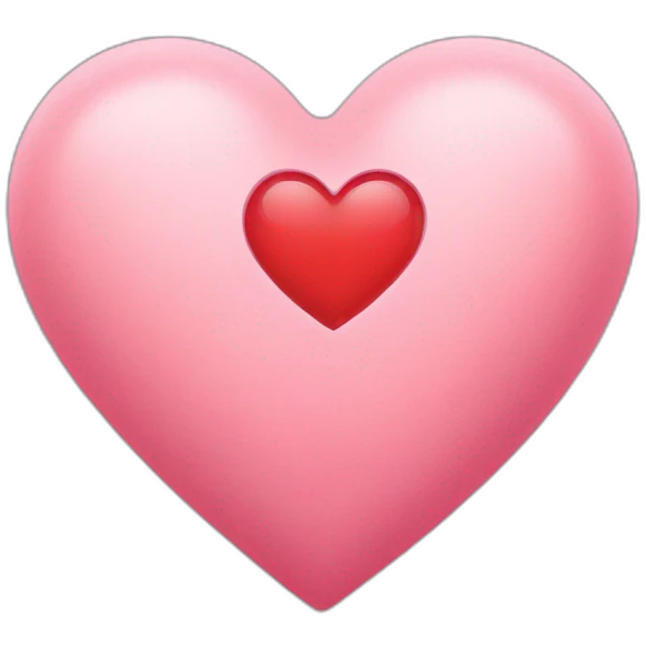Coeur avec les main emoji
