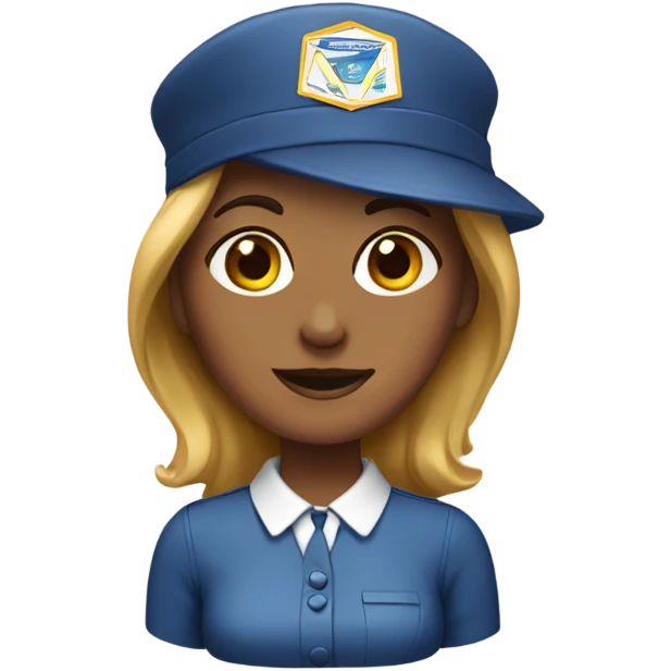 Postal lady  emoji