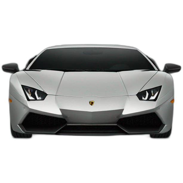 Lamborghini emoji