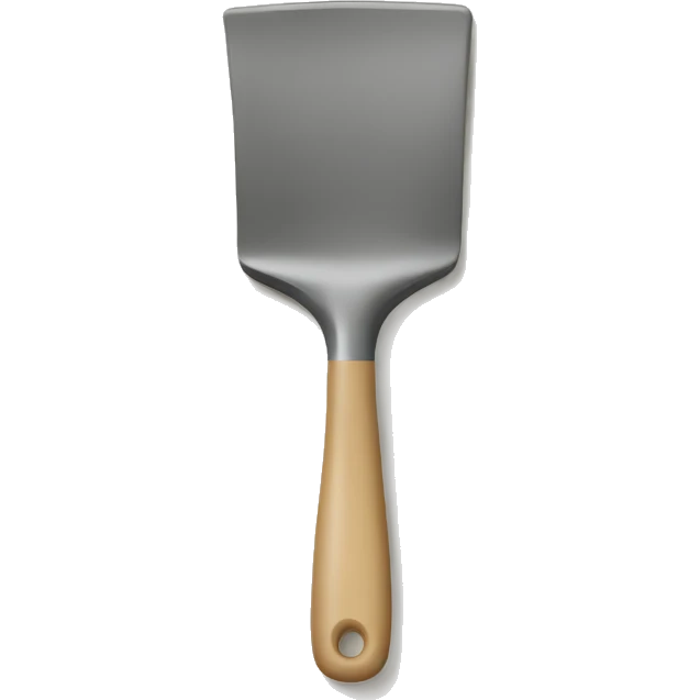 Beige rubber spatula  emoji