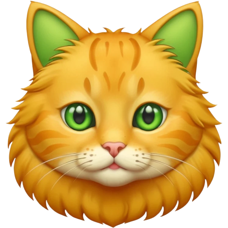 🇯🇵 gatto giallo!... emoji