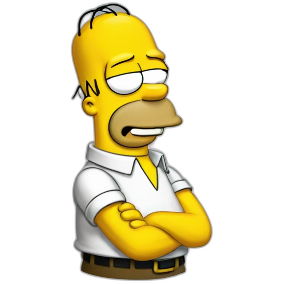 Homer Simpson  emoji
