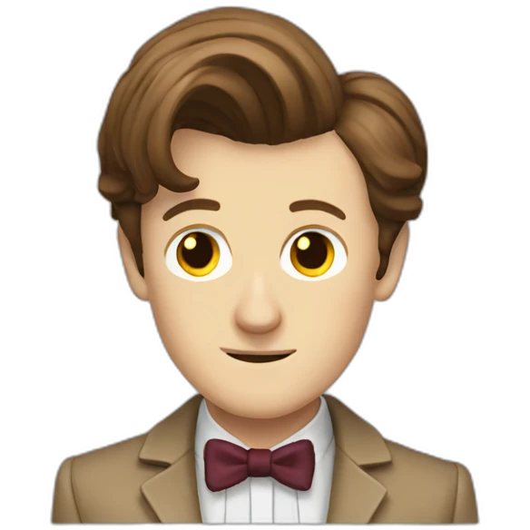 Eleventh doctor emoji
