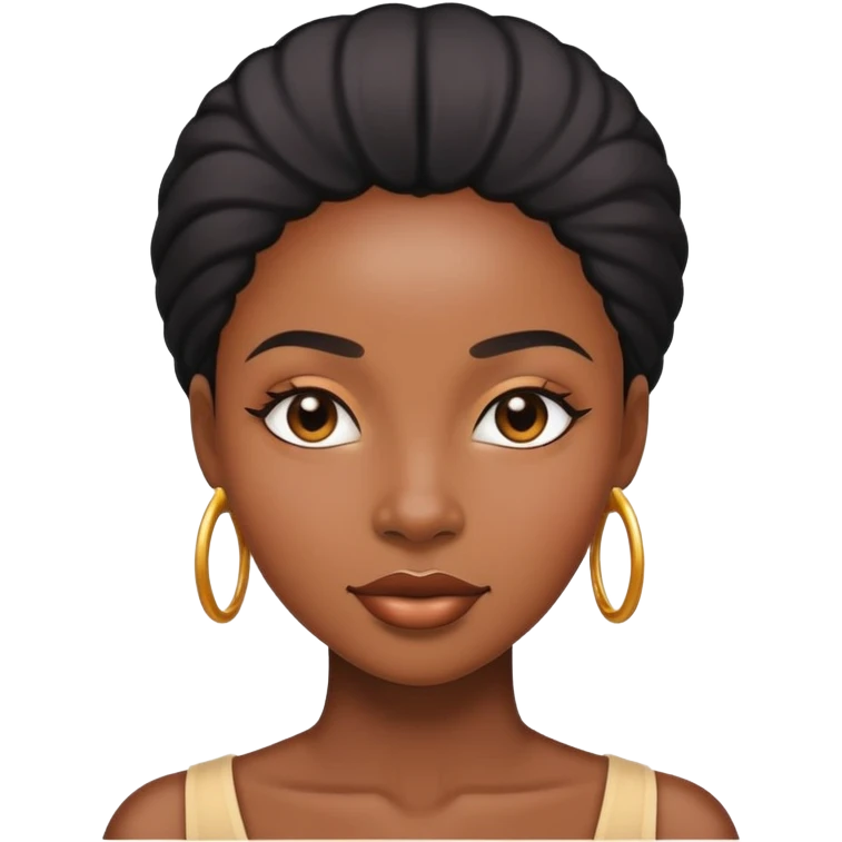 black woman  emoji
