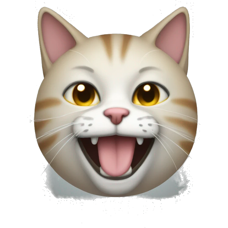 Gato llorando emoji