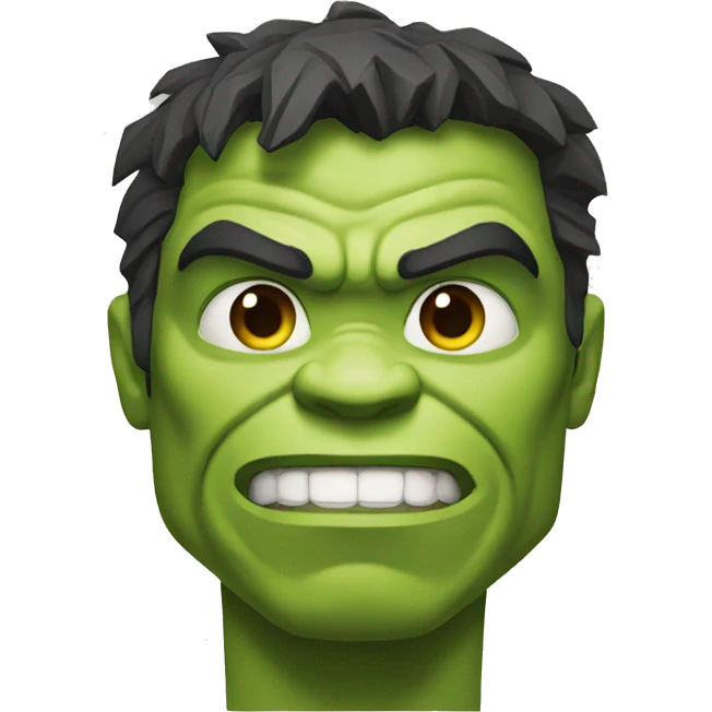 Hulk emoji