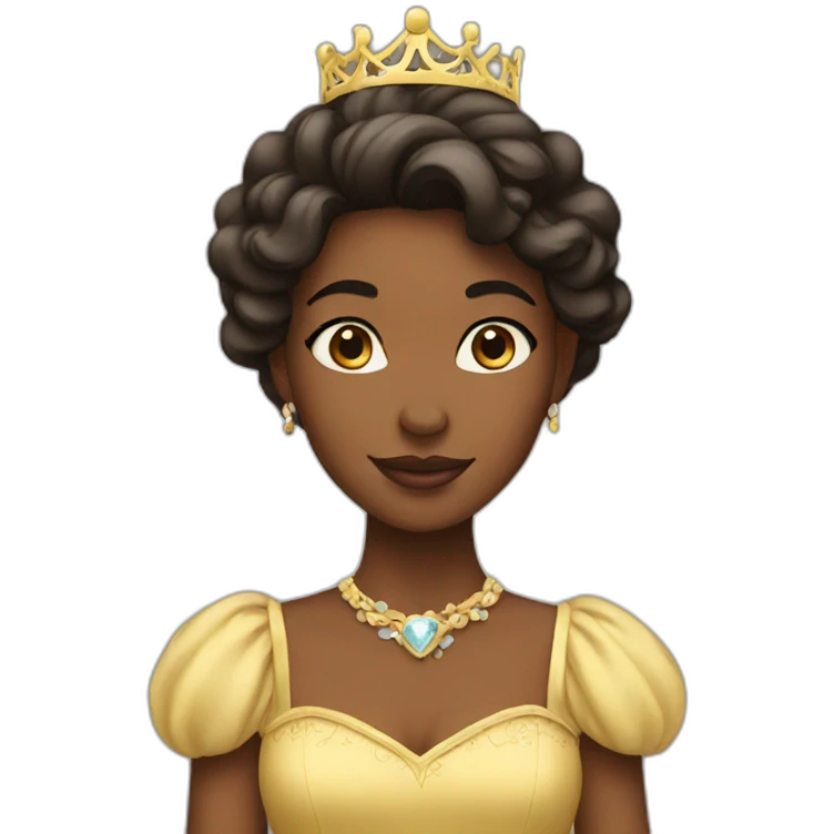 Princess  emoji