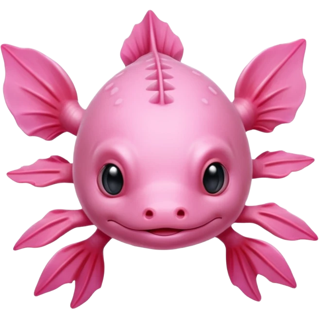 ajolote rosado emoji