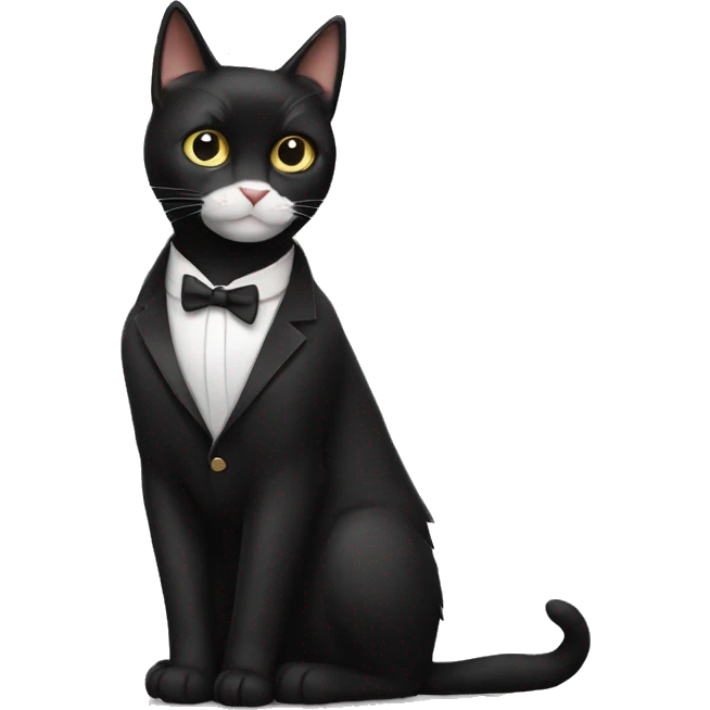 batman tuxedo cat emoji