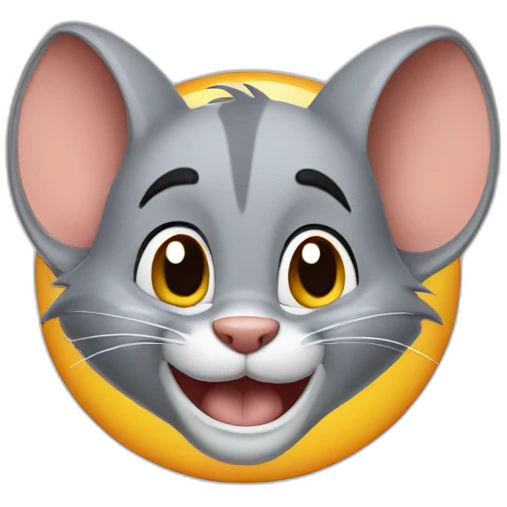 tom-and-jerry emoji
