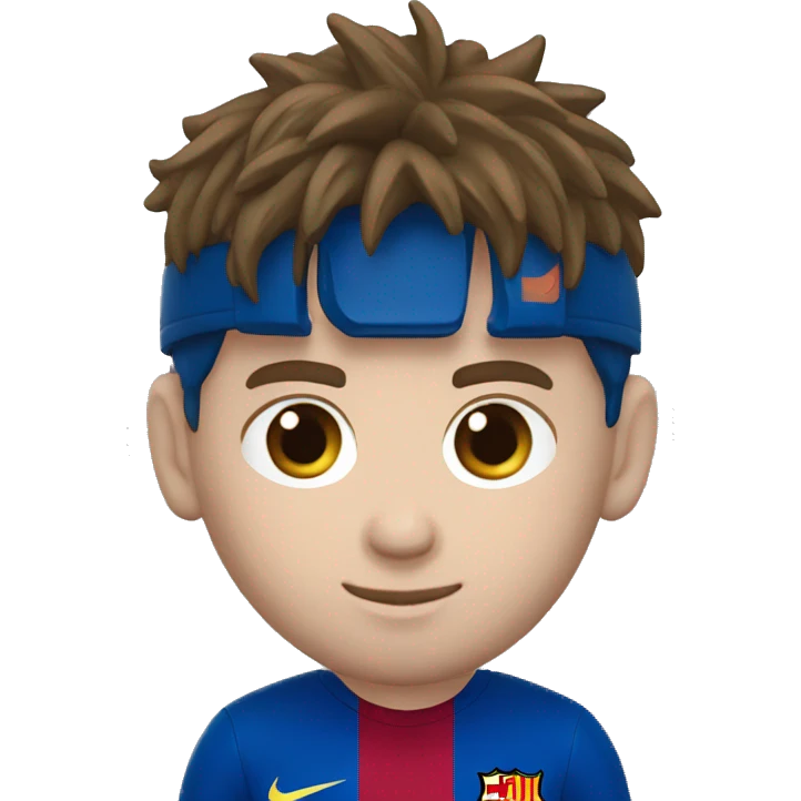 Lionel Messi ￼ emoji