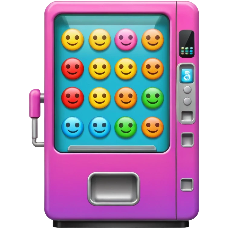 vending toy machine emoji
