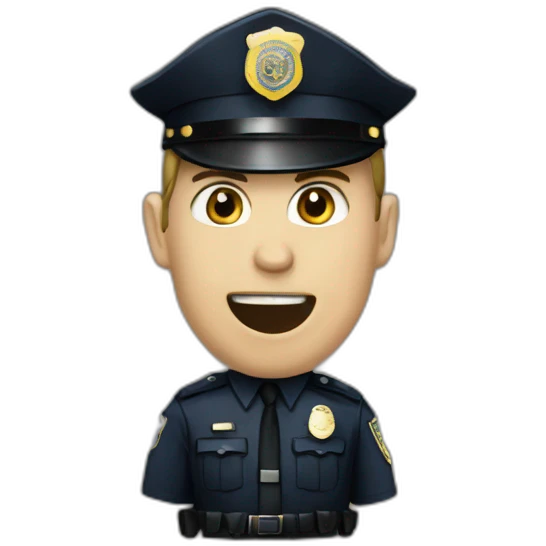 Policial federal  emoji