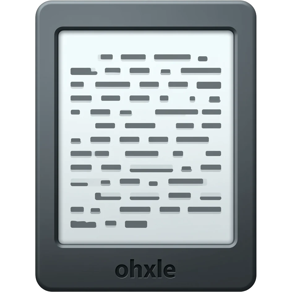 Kindle emoji