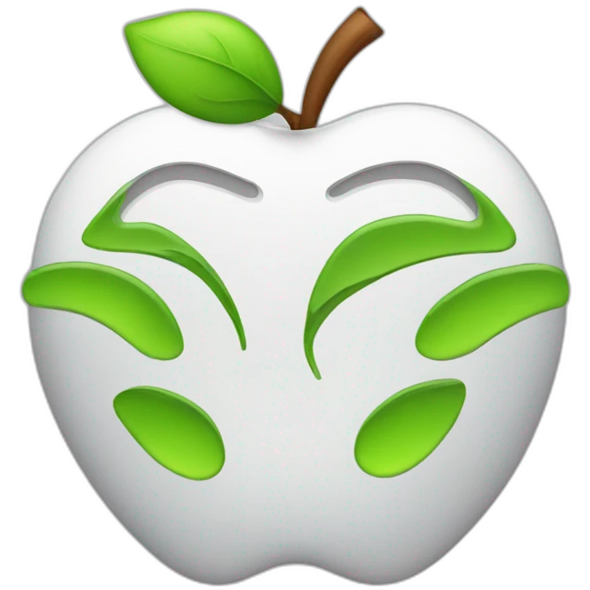 Apple logo 2050 emoji