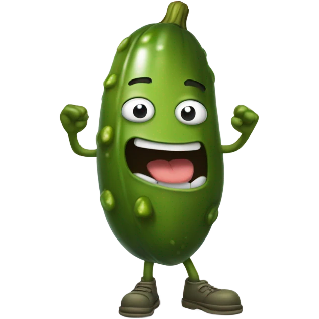pickle rick emoji