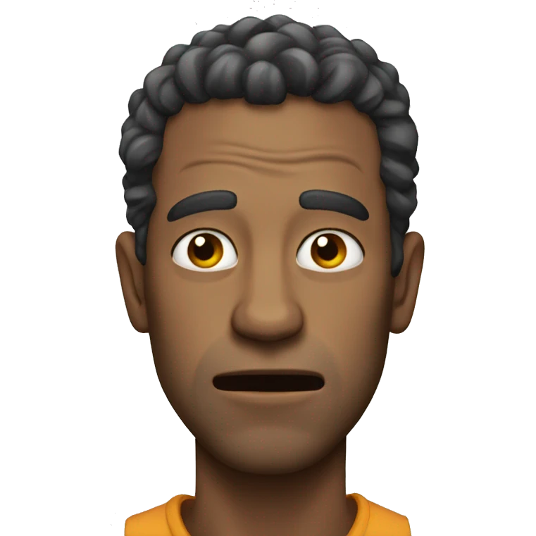 Ugly men emoji
