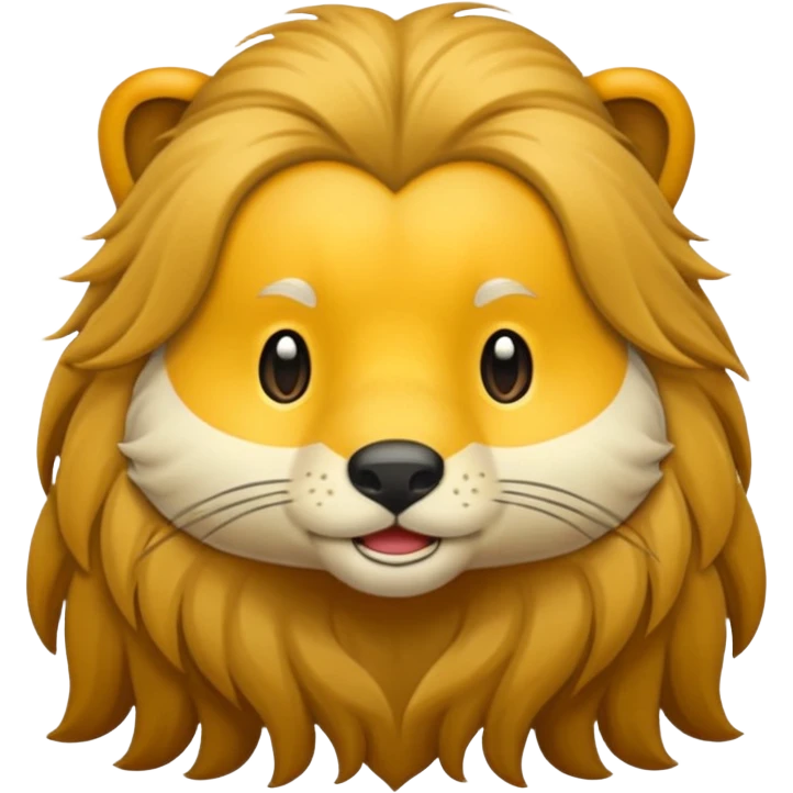 long haired animal emoji