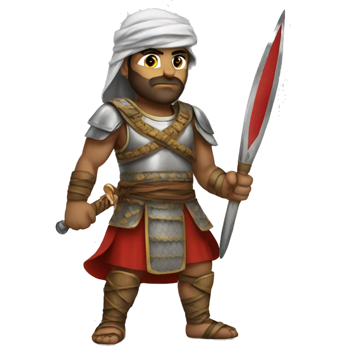 Iranian warrior  emoji