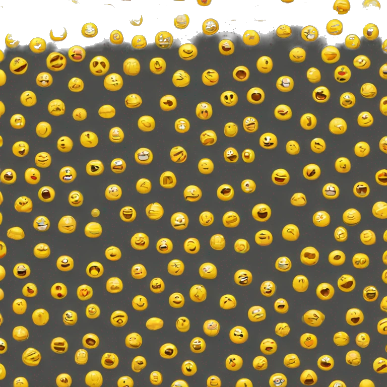 open yellow emoji