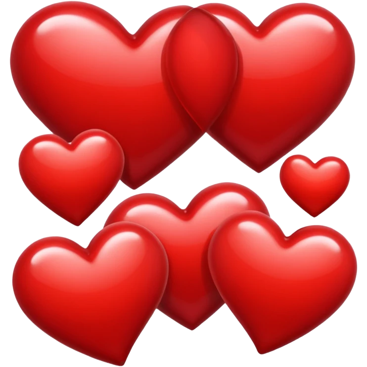 Hearts emoji