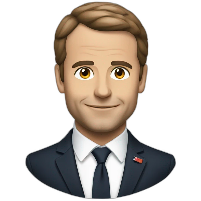 MACRON emoji