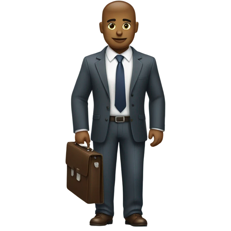 Business man emoji