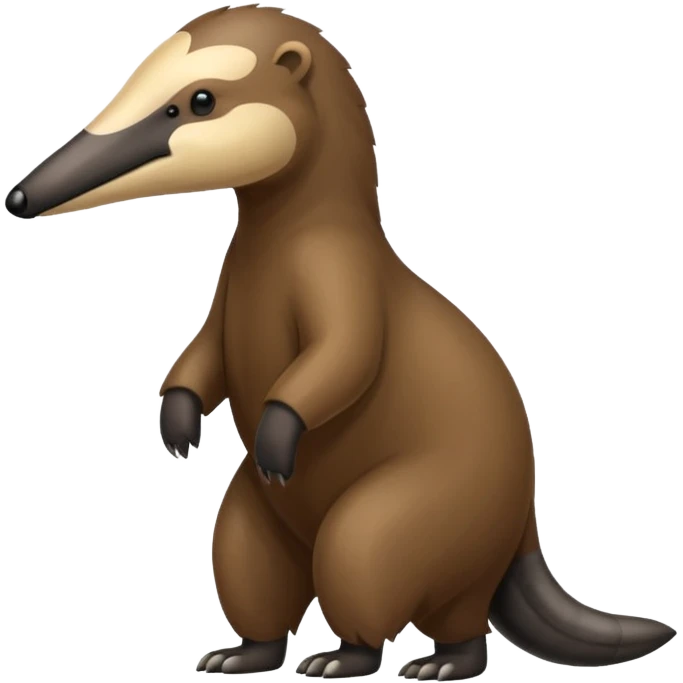 Giant anteater emoji