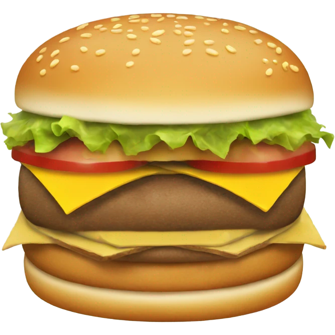 Special cheeseburger emoji