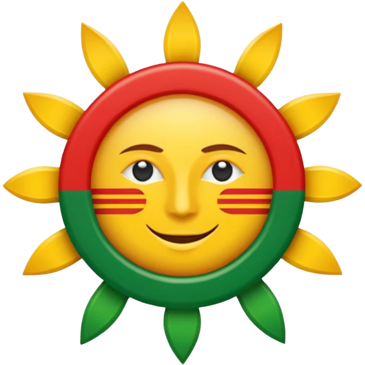 KÜRTLER BAYRAĞI emoji