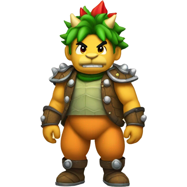 gay bowser emoji